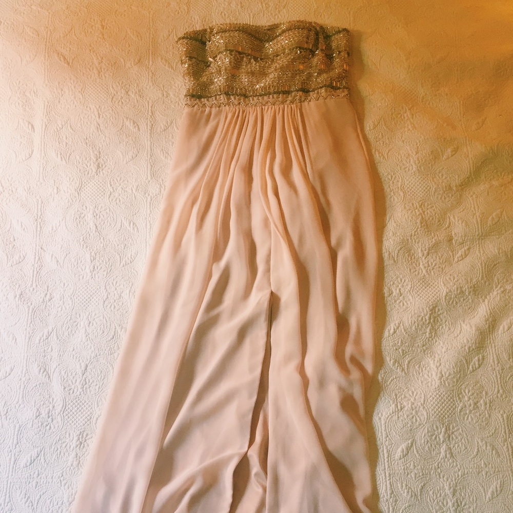 Beaded Formal Dress